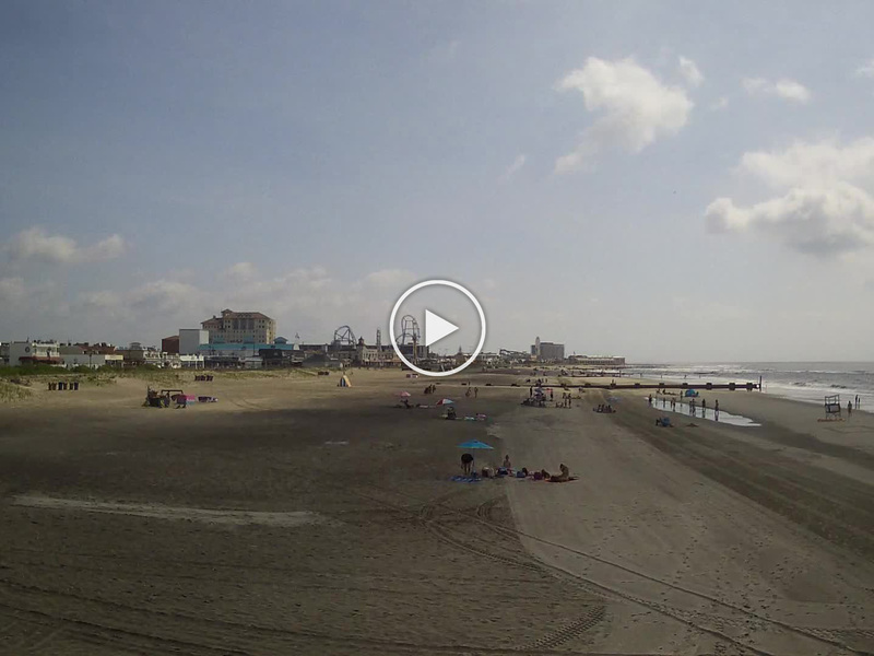 Live 14th St Beach, New Jersey, Ocean City OCNJ Webcam